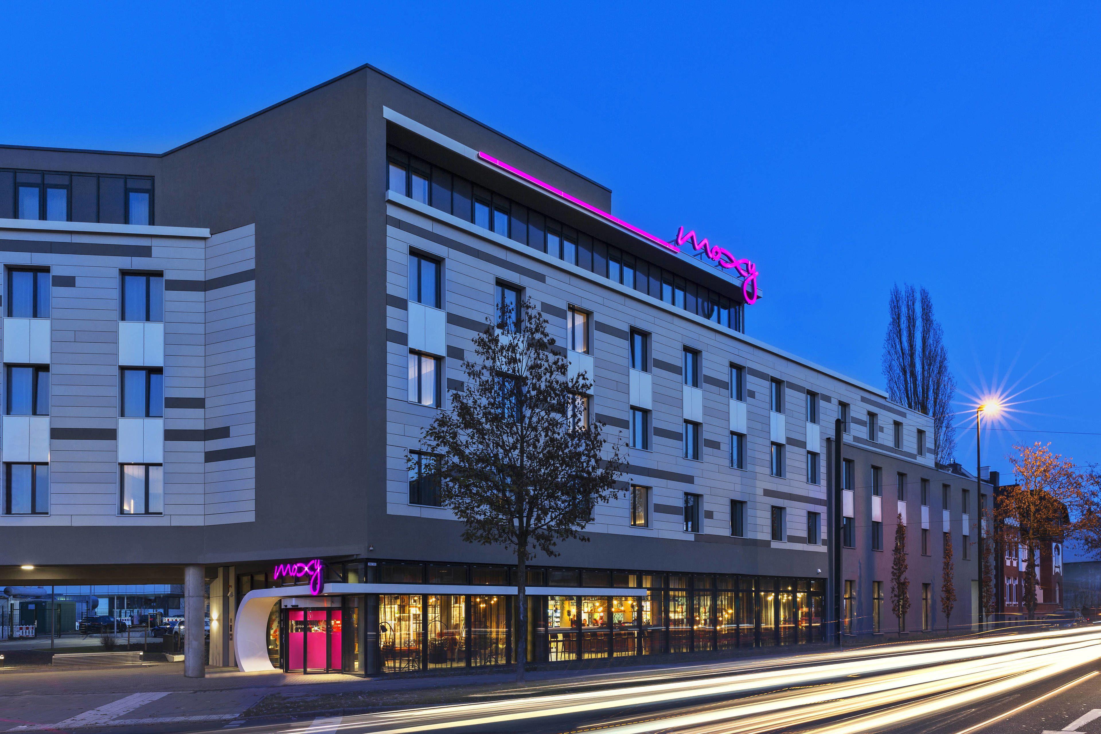 Moxy South Hotel Düsseldorf