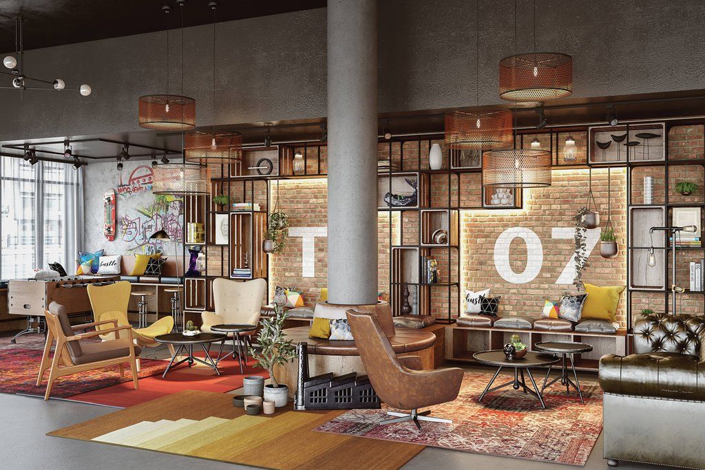 Moxy South Hotel Düsseldorf